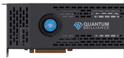 1. Quantum Brilliance’s quantum processor unit (QPU) uses nitrogen-vacancy centers in diamonds that allow it to operate at room temperature. 1. Quantum Brilliance’s quantum processor unit (QPU) uses nitrogen-vacancy centers in diamonds that allow it to operate at room temperature.