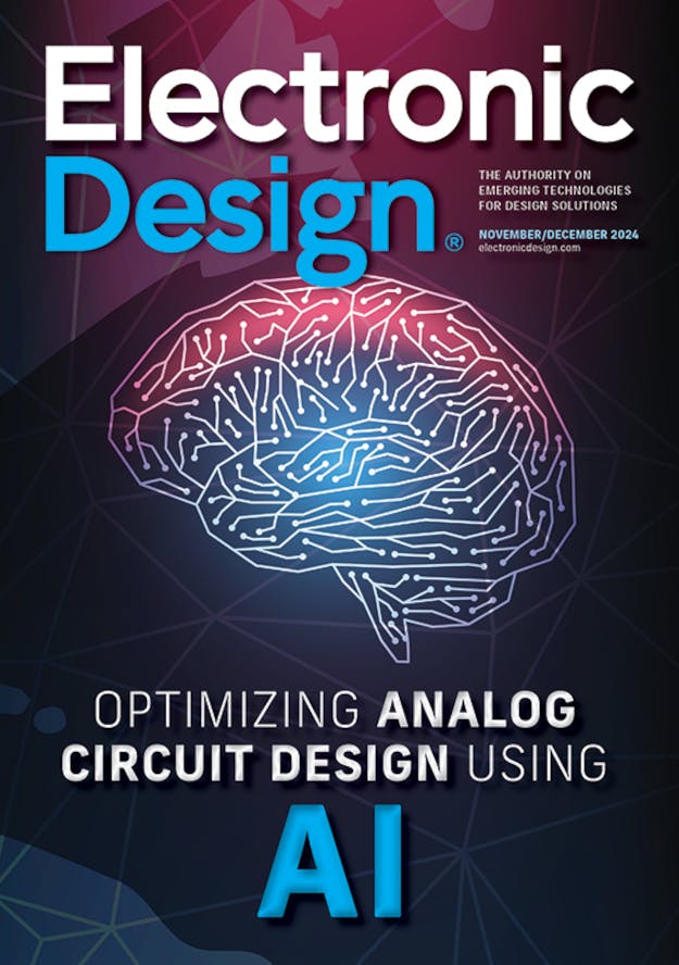 Electronic Design - Nov/Dec 2024 cover image