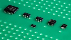 1. TI’s programmable logic portfolio makes it possible for engineers to integrate up to 40 logic and analog functions on a single chip, drastically reducing board size compared to discrete implementations. 1. TI’s programmable logic portfolio makes it possible for engineers to integrate up to 40 logic and analog functions on a single chip, drastically reducing board size compared to discrete implementations.