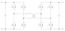 2. In classic DC-DC converters like this one, snubbers are sometimes required to fend off high-frequency ringing caused by parasitic capacitance and inductance introduced by the FETs themselves, the PCB layout, and passive components. 2. In classic DC-DC converters like this one, snubbers are sometimes required to fend off high-frequency ringing caused by parasitic capacitance and inductance introduced by the FETs themselves, the PCB layout, and passive components.