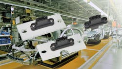 Molex automotive-grade current sensors Molex automotive-grade current sensors