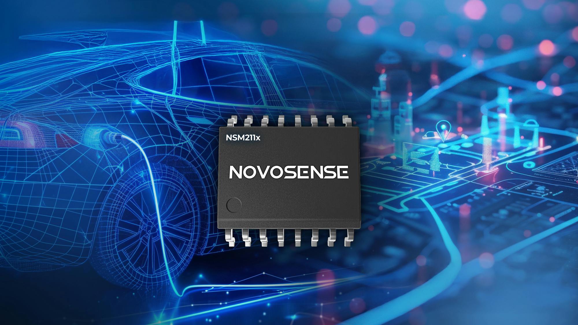 NOVOSENSE automotive-grade current sensors