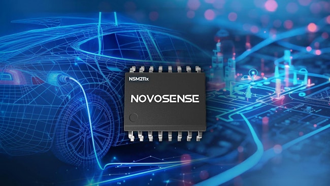 NOVOSENSE automotive-grade current sensors