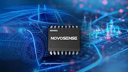 NOVOSENSE automotive-grade current sensors NOVOSENSE automotive-grade current sensors