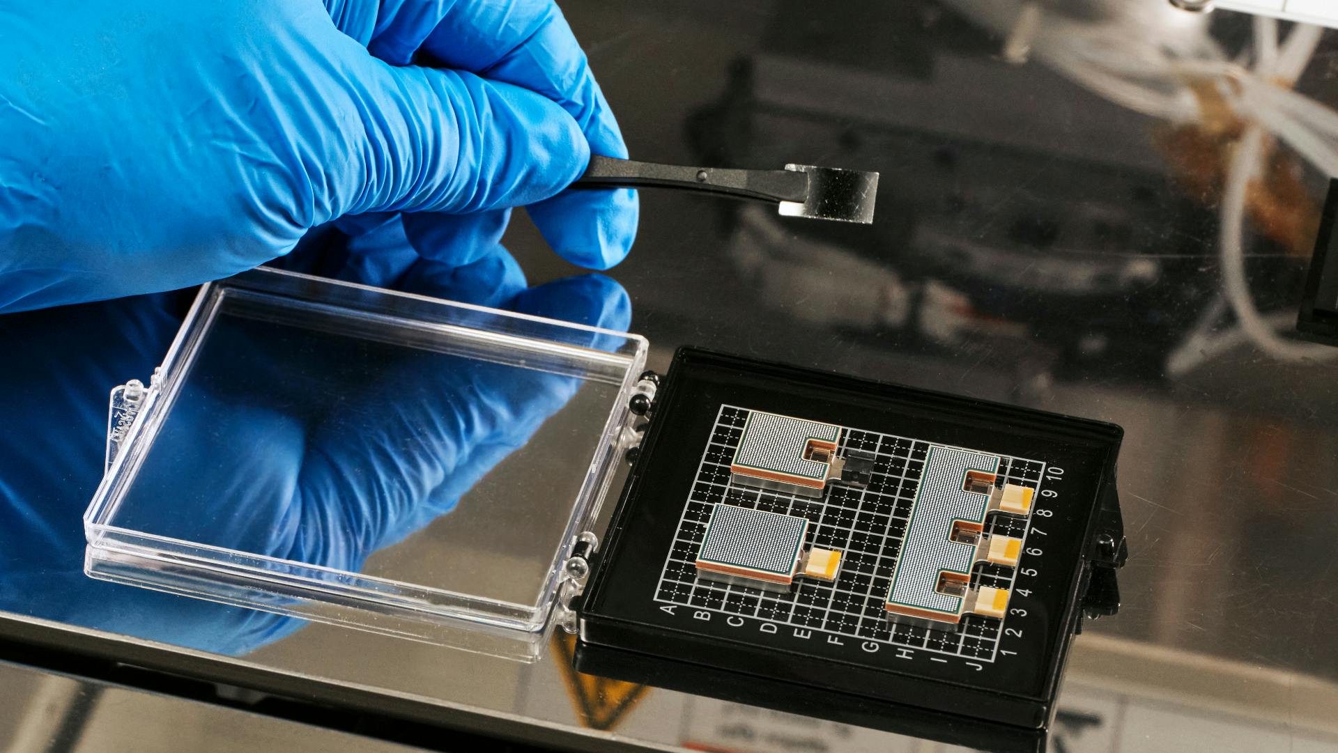 IBM's co-packaged optic module