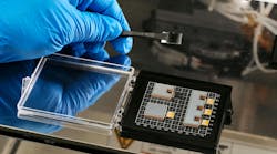 IBM's co-packaged optic module IBM's co-packaged optic module