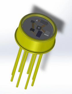 Laser rangefinder TO-can receiver with integrated APD and TIA Laser rangefinder TO-can receiver with integrated APD and TIA