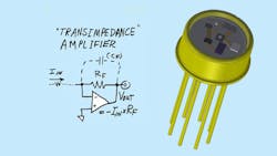 Transimpedance amplifier (TIA) Transimpedance amplifier (TIA)