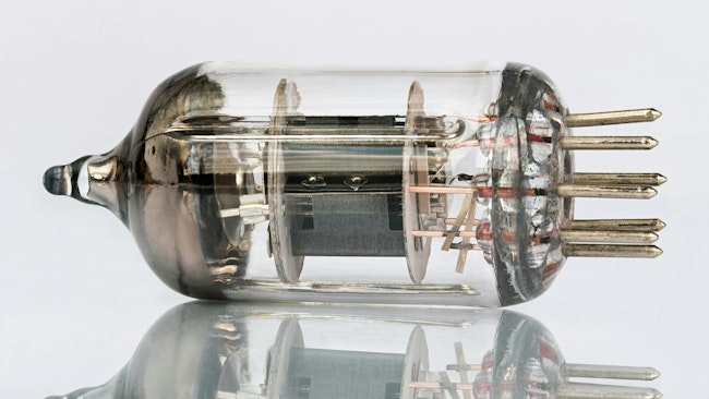 Old vacuum tube