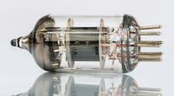 Old vacuum tube Old vacuum tube