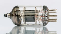 Old vacuum tube Old vacuum tube