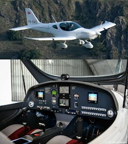 Bristell Energic e-trainer built by BRM Aero Bristell Energic e-trainer built by BRM Aero