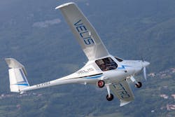 Pipistrel Velis Electro e-trainer Pipistrel Velis Electro e-trainer