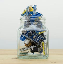 I’m not sure if this is a good way to store dev boards, but it sure looks cool. I’m not sure if this is a good way to store dev boards, but it sure looks cool.