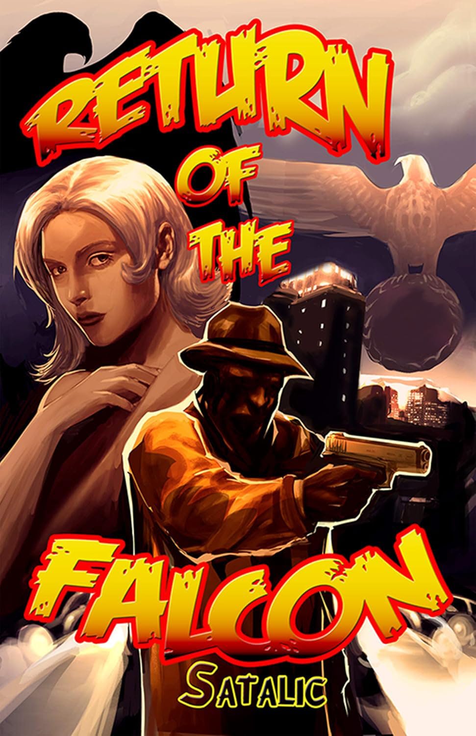Return of the Falcon. The story begins just after WWII in bustling Chicago.