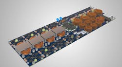 A 10-kW bidirectional EV charger developed by the Power Electronic Systems Laboratory at ETH Zurich incorporating Infineon GaN devices. A 10-kW bidirectional EV charger developed by the Power Electronic Systems Laboratory at ETH Zurich incorporating Infineon GaN devices.