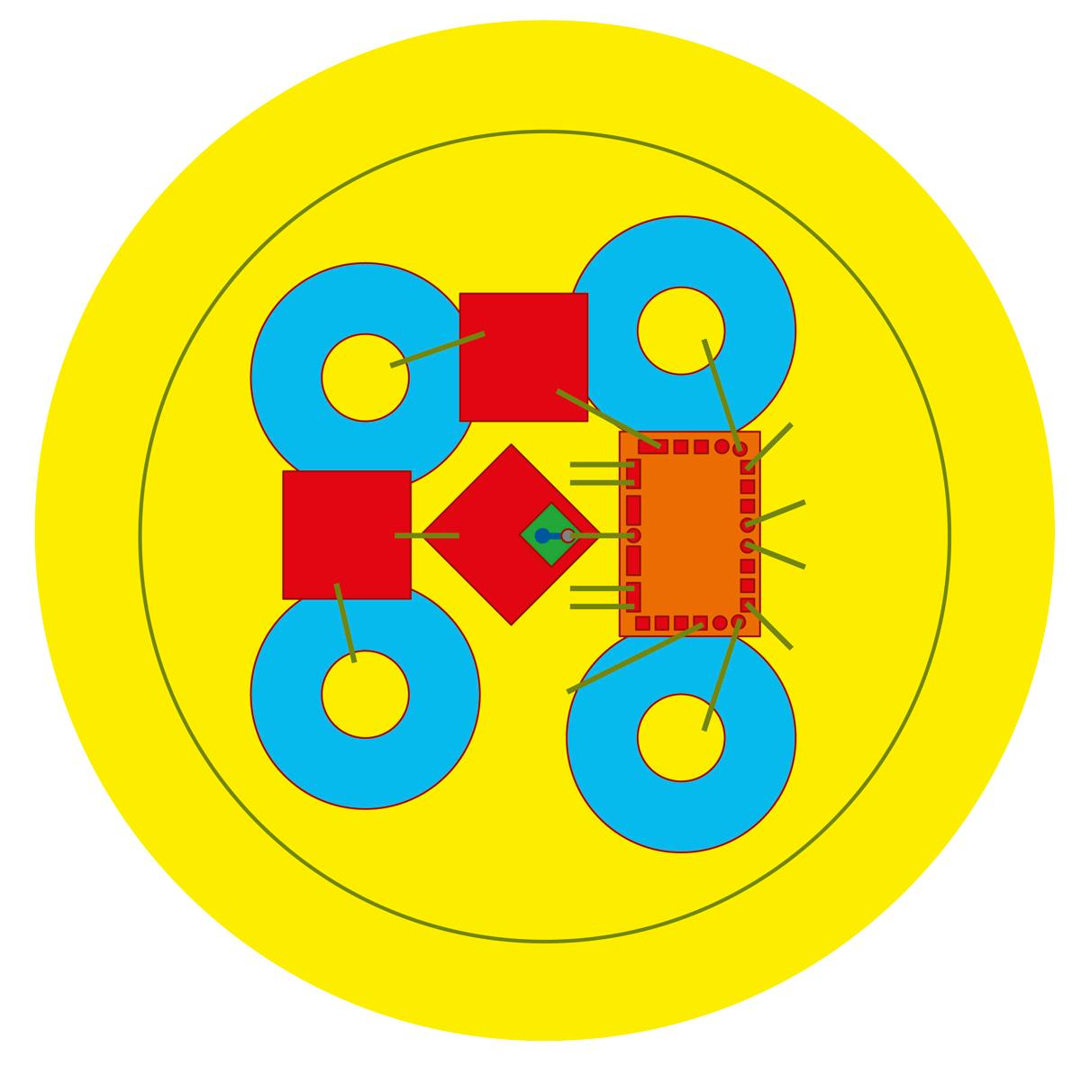 High-speed optical communications TO-can receiver