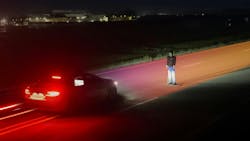 Pedestrian automatic emergency braking system with thermal imaging passed all nighttime tests Pedestrian automatic emergency braking system with thermal imaging passed all nighttime tests