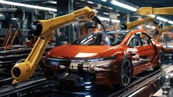 1. New TI MCUs such as the TMS320F28P55x series enable edge AI and industry-leading real-time control. 1. New TI MCUs such as the TMS320F28P55x series enable edge AI and industry-leading real-time control.