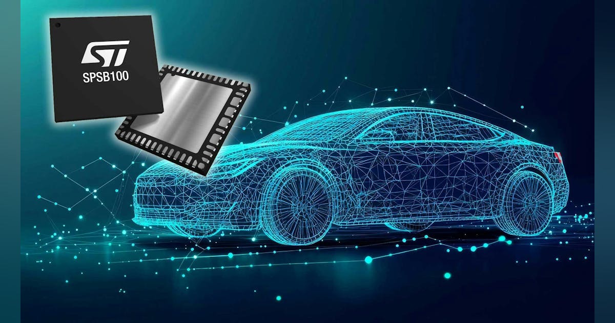 STMicro Configurable Three-Output PMIC Steers Toward Automotive MCUs ...