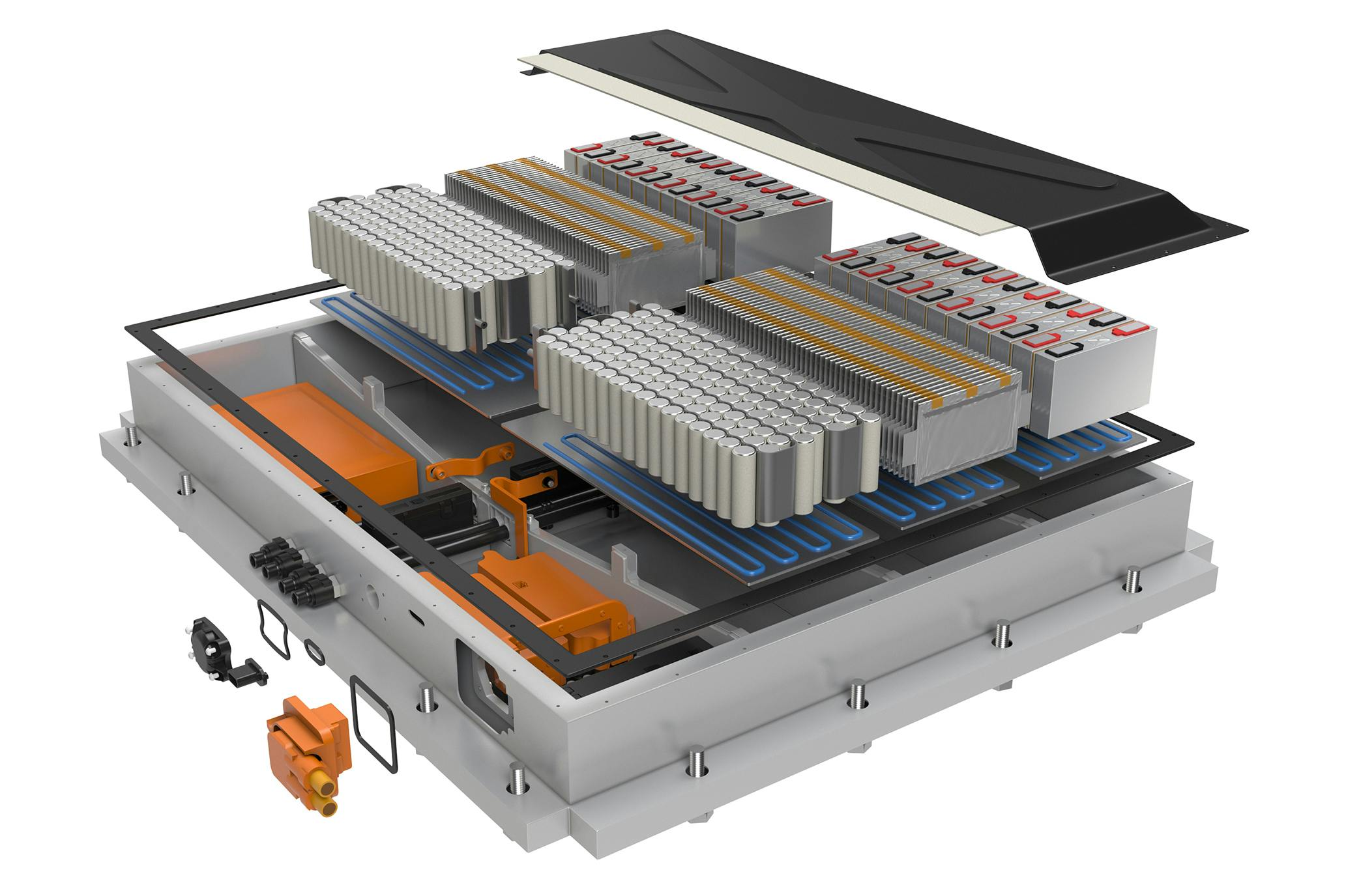 Advanced materials for automotive BMS help protect electronics from EMI while also transferring heat and minimizing vibrations.