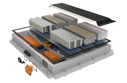 Advanced materials for automotive BMS help protect electronics from EMI while also transferring heat and minimizing vibrations. Advanced materials for automotive BMS help protect electronics from EMI while also transferring heat and minimizing vibrations.