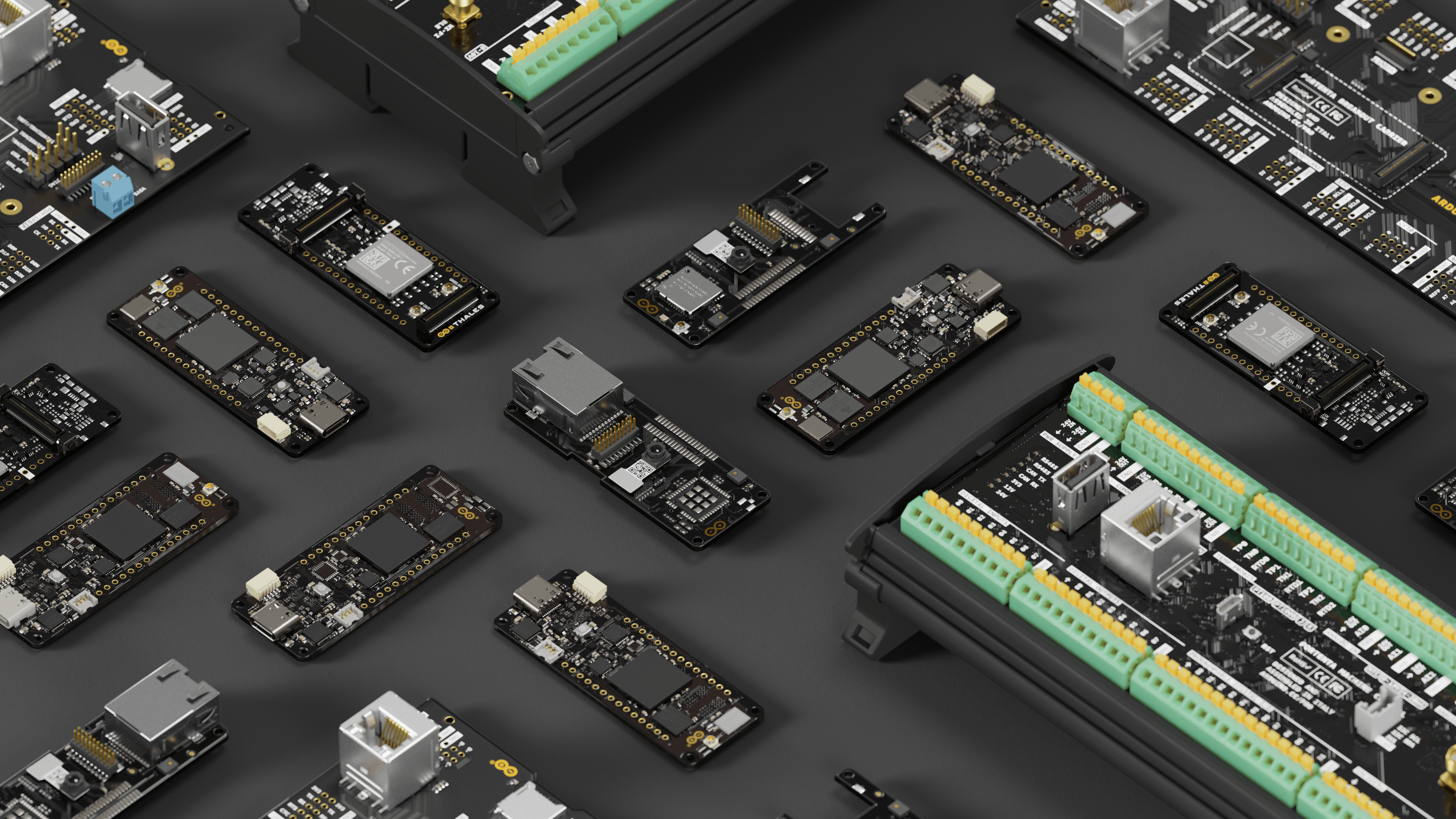 Portenta is Arduino&rsquo;s family of industrial-grade system-on-module solutions