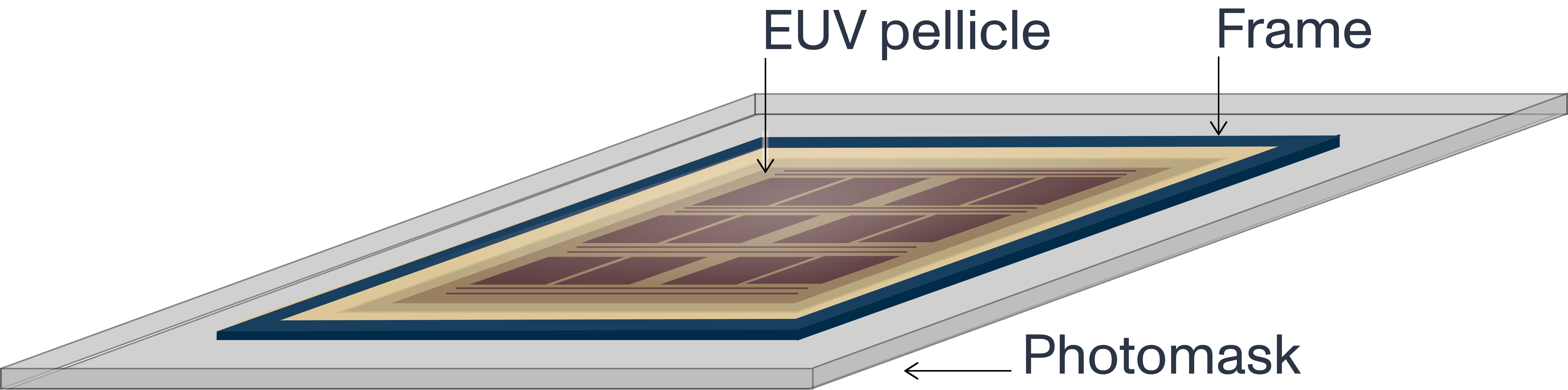 Canatu carbon-nanotube EUV pellicle and photomask