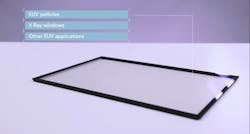 Carbon nanotubes can be used for EUV pellicles, X-ray windows, and other EUV applications Carbon nanotubes can be used for EUV pellicles, X-ray windows, and other EUV applications