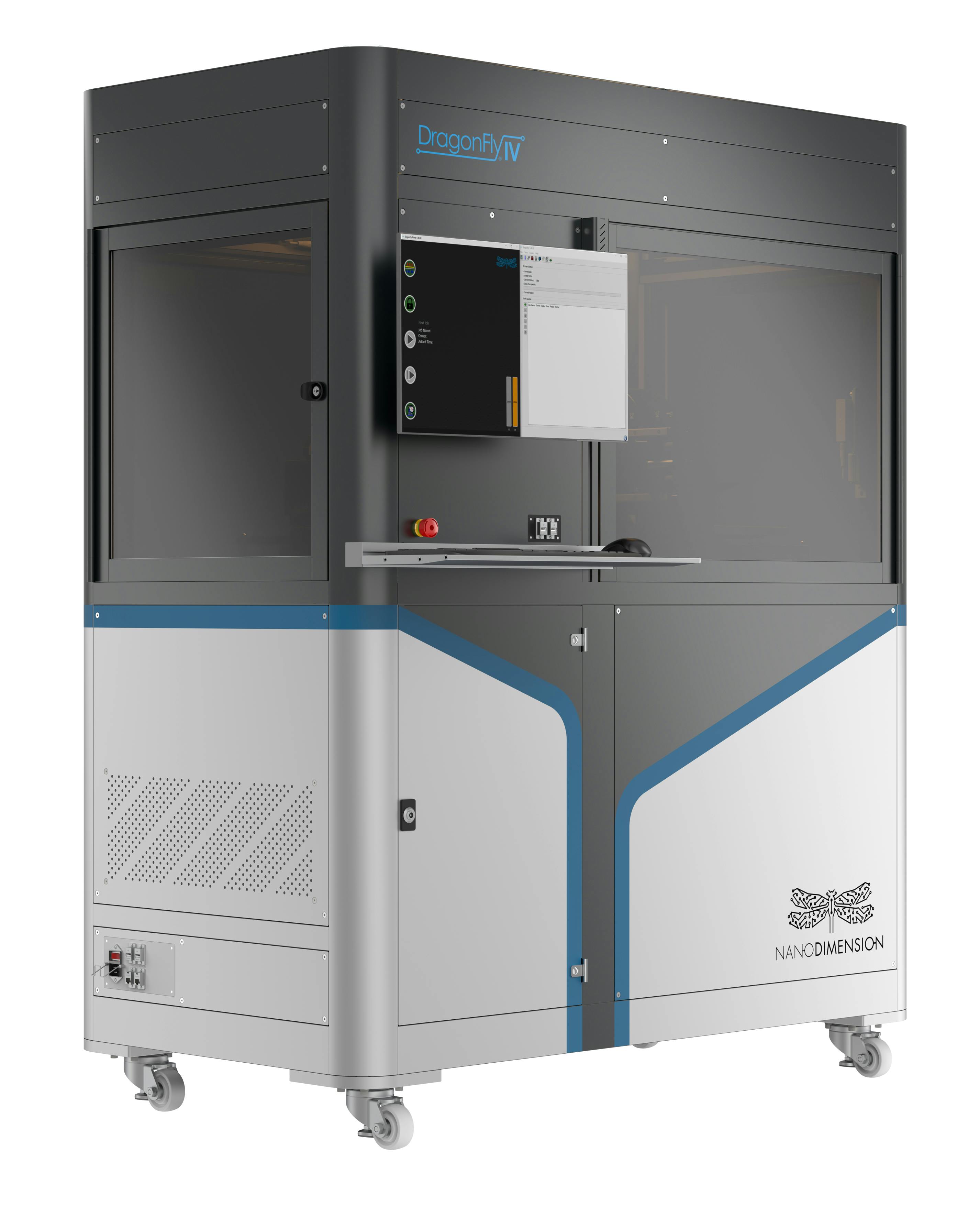 Nano Dimension&rsquo;s DragonFly multi-material, multi-layer 3D printer