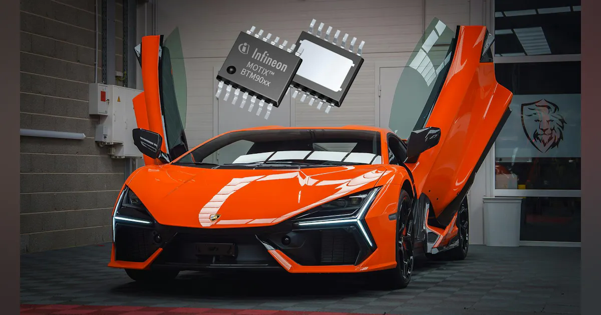 Car Using Ic Infineon's Cost-Efficient 10/20-A Bridge Driver ICs Built for Auto Apps ...