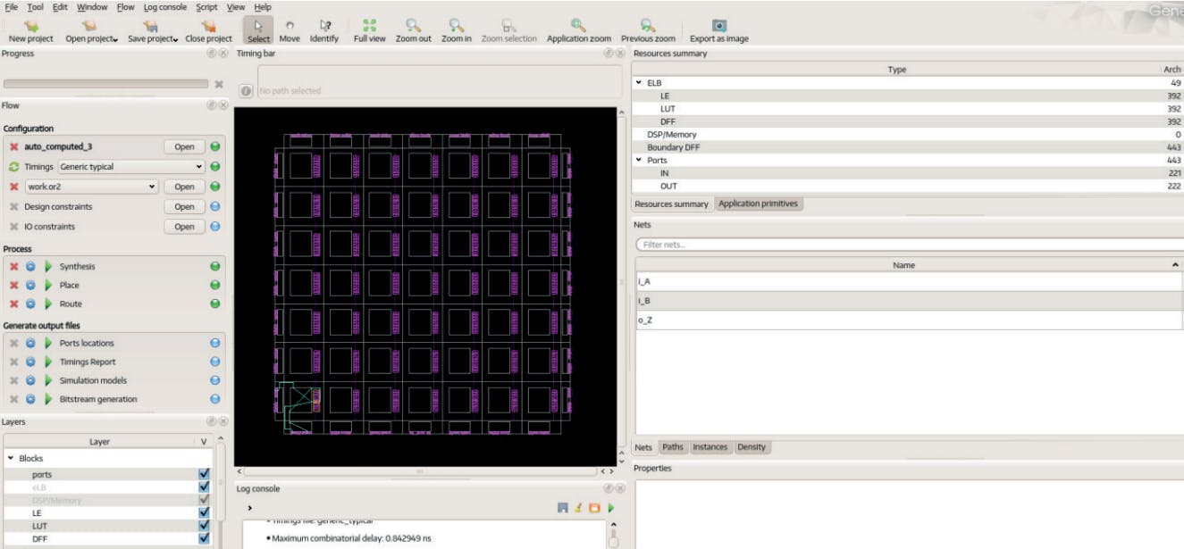 Workflow automation using TCL/TK scripts