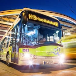 e-bus completes its 12-km round trip with just a 10-minute charge e-bus completes its 12-km round trip with just a 10-minute charge