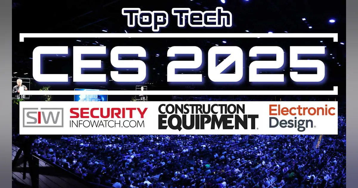 Interesting Stuff that Our Editors Saw at CES 2025 | Electronic Design