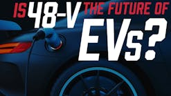 Is 48-V the Future of EV Power Distribution? Is 48-V the Future of EV Power Distribution?