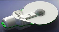 Patented sustainable flat, circuit-board-based, light bulb Patented sustainable flat, circuit-board-based, light bulb