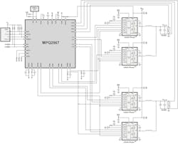 MPQ2967-AEC1 multi-phase controller MPQ2967-AEC1 multi-phase controller