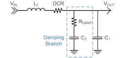 Second-stage output filter Second-stage output filter