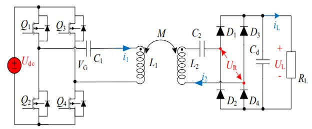 Series-series (SS) type of wireless-power-transfer system