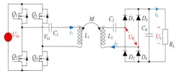 Series-series (SS) type of wireless-power-transfer system Series-series (SS) type of wireless-power-transfer system