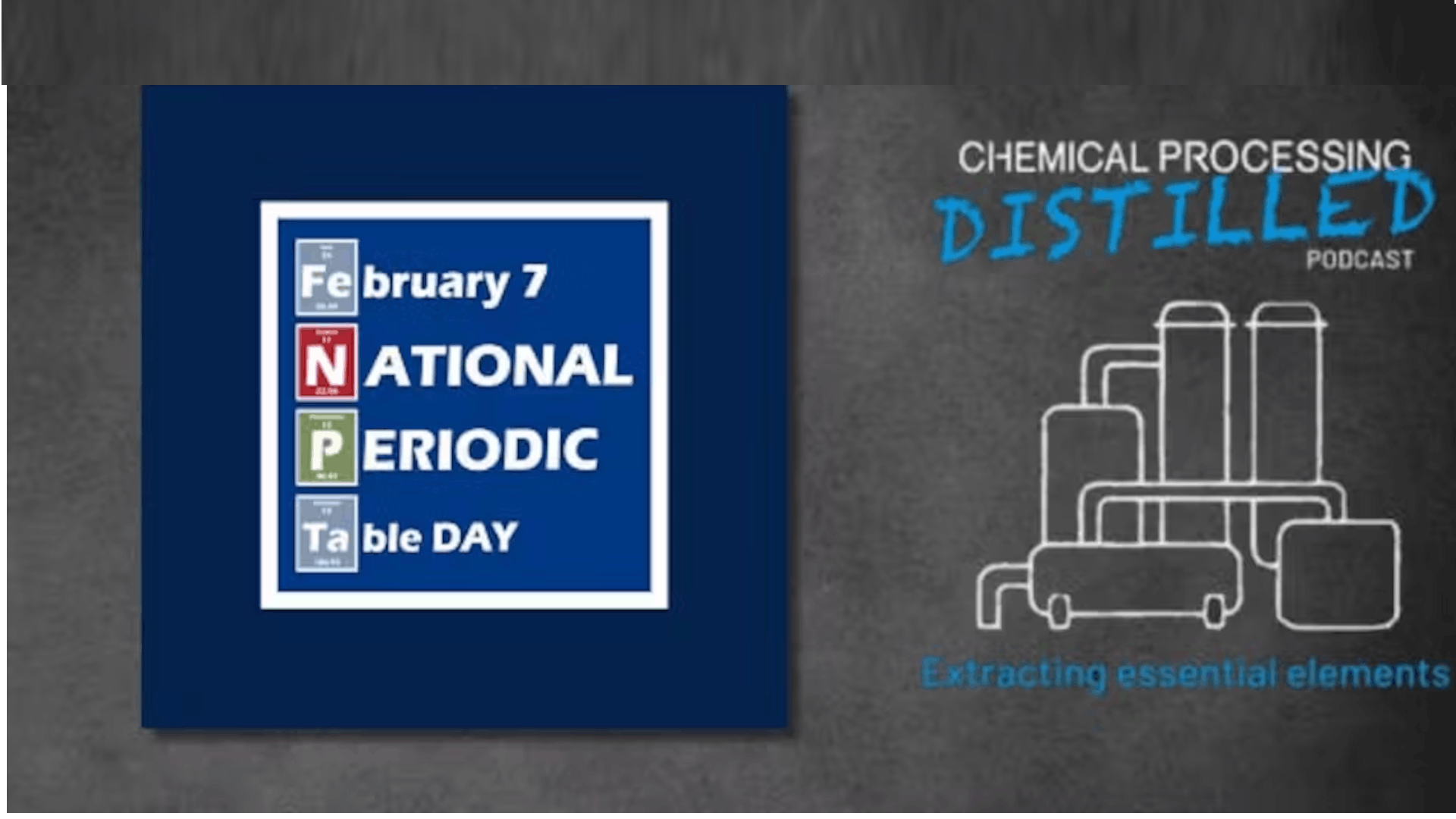 national periodic table day