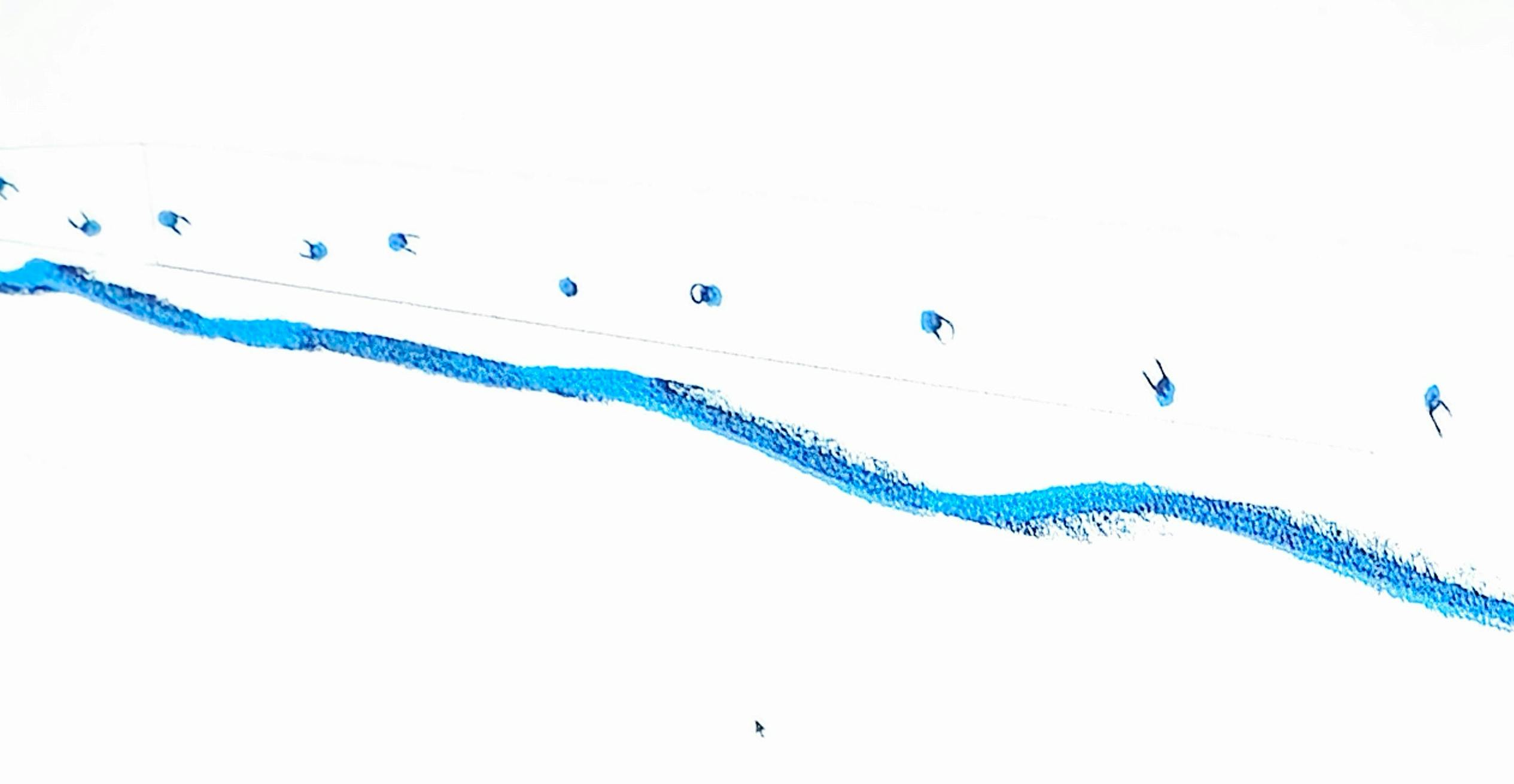An event-based data stream can be used to generate a frame-based data stream