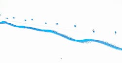 An event-based data stream can be used to generate a frame-based data stream An event-based data stream can be used to generate a frame-based data stream