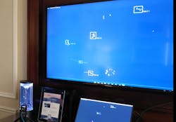 Tracking movement, an advantage of event-based cameras, captures items in a whirlpool in this image Tracking movement, an advantage of event-based cameras, captures items in a whirlpool in this image