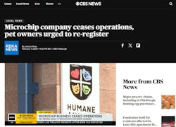 CBS News reported Save This Life went out of business CBS News reported Save This Life went out of business