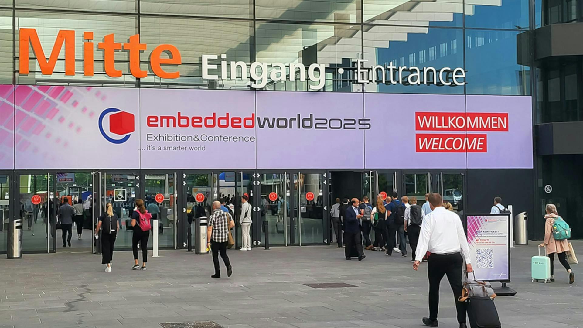 Check out news on the latest solutions and products from embedded world 2025 in Nuremberg Germany.