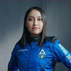 Katya Echazarreta became the first Mexican woman to travel to space. Katya Echazarreta became the first Mexican woman to travel to space.