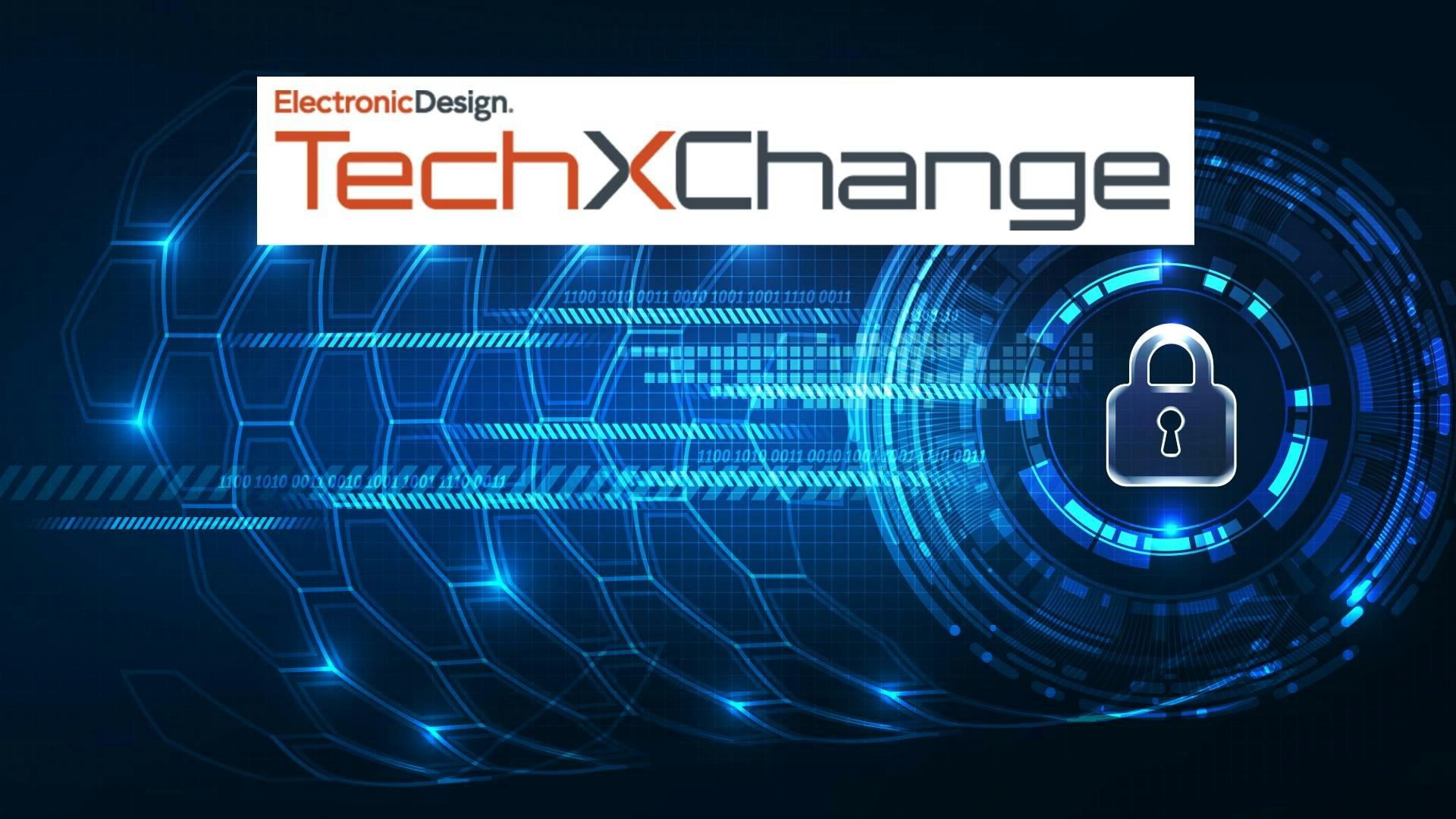 Cybersecurity rendition with lock
