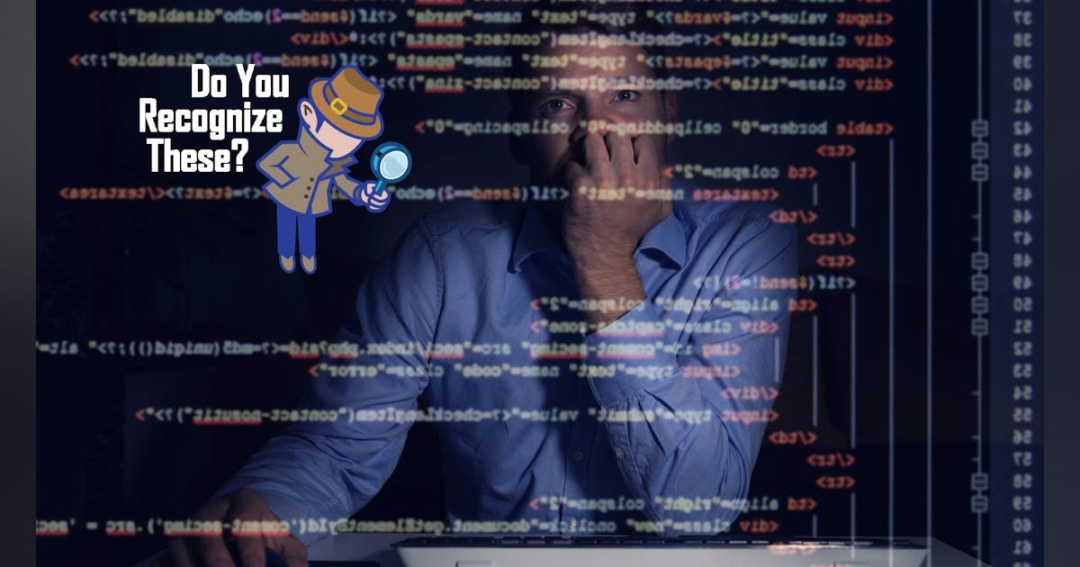 Do You Recognize These? Programming Languages: Quiz 1 | Electronic Design