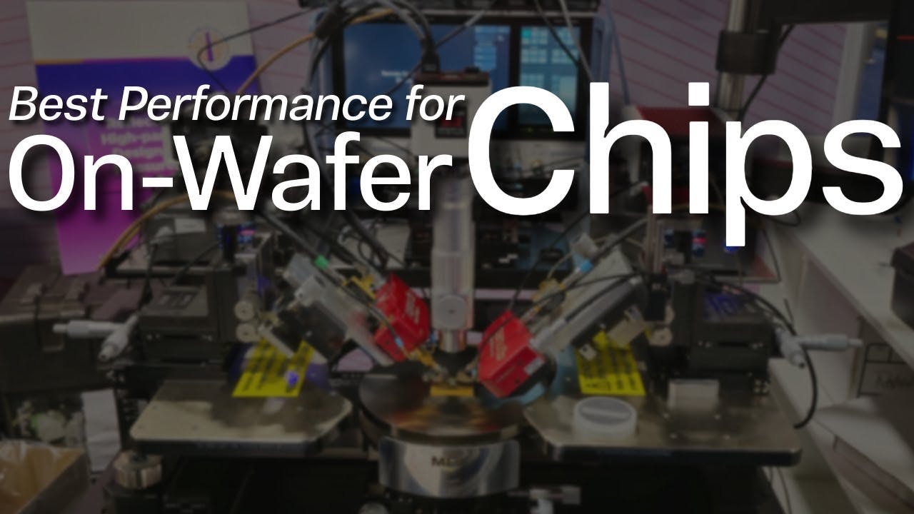 How To Extract the Best Performance for On-Wafer RF Devices